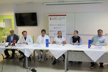Novinarska konferenca oddelka za onkologijo UKC Maribor o raku prostate