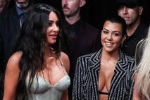 Kim in Kourtney Kardashian