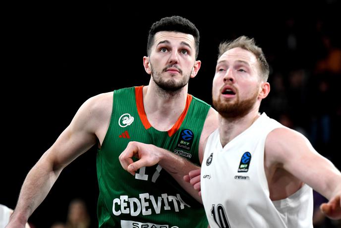 Cedevita Olimpija po skoraj letu končala črn evropski niz