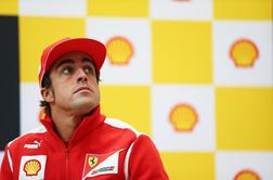 Alonso odločen, da kariero konča v Ferrariju