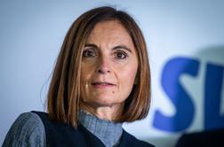 Nataša Avšič Bogovič iz Svobode izvoljena za podpredsednico DZ
