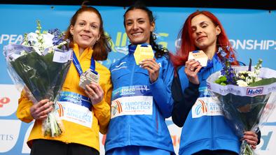 Klara Lukan: Nobena medalja ni samoumevna, je pa to nagrada za dolgoletno garanje