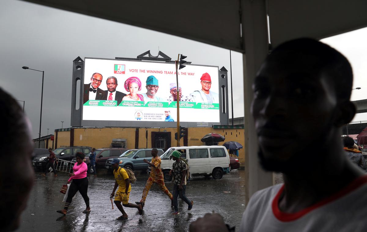 Nigerija volitve | Foto Reuters