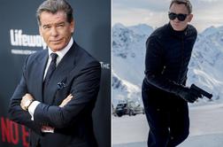 Pierce Brosnan razočaran nad novim Bondom