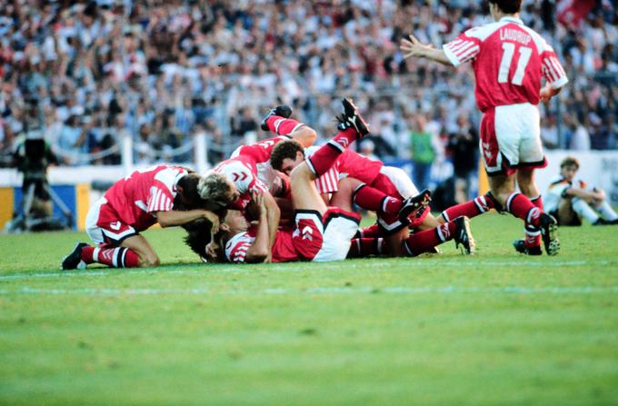 Danski nogometaši so leta 1992 senzacionalno postali evropski prvaki. | Foto: Guliverimage/Vladimir Fedorenko