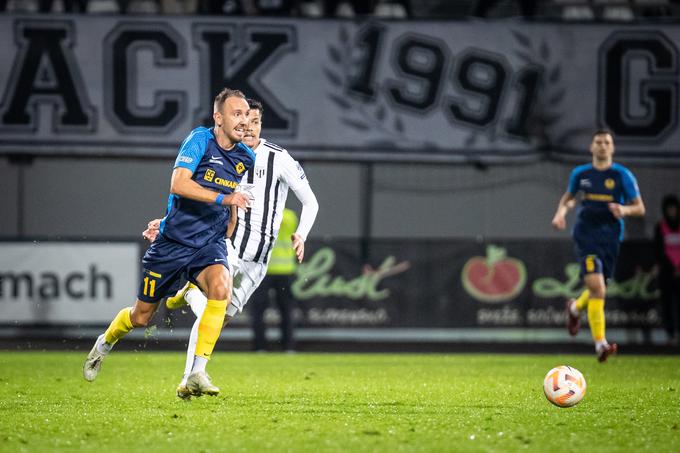 Denis Popović je na zadnjih dveh tekmah zabil dva gola. | Foto: Blaž Weindorfer/Sportida