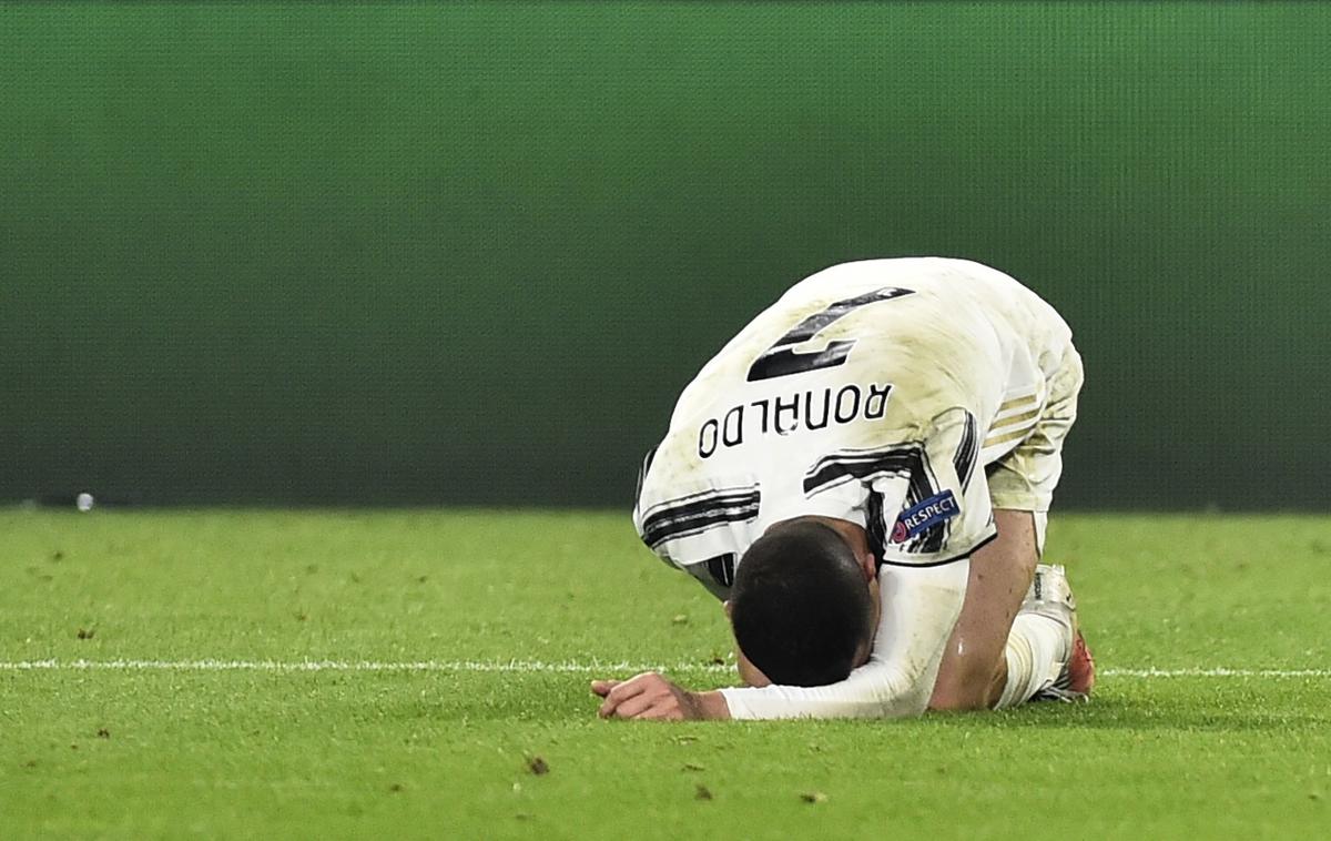 Juventus Porto Cristiano Ronaldo | Foto Reuters
