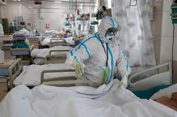 V Rusiji in Ukrajini rekordno število okužb z novim koronavirusom