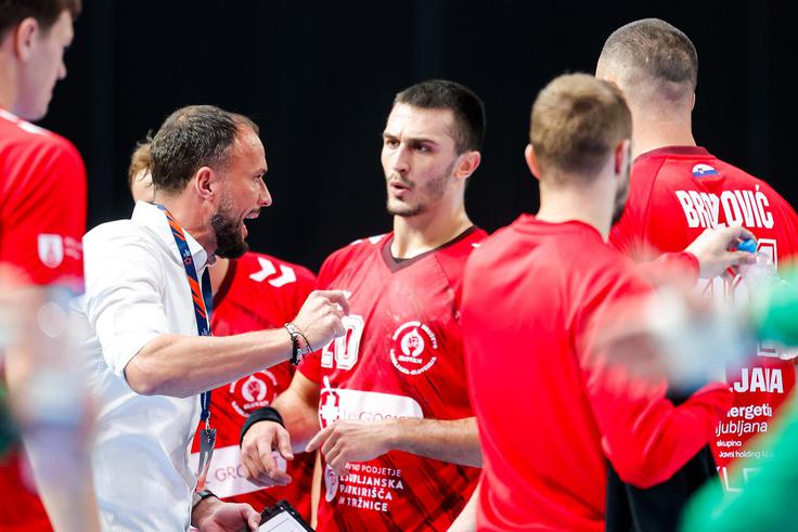 Izbranci Uroša Zormana so prvi polčas dobili za +5. | Foto: Aleš Fevžer