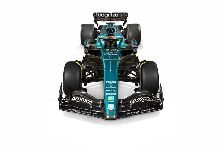 Aston Martin AMR23 | Foto: AP / Guliverimage