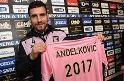 Slovencu so ob podaljšanju v Italiji pripravili poseben dres