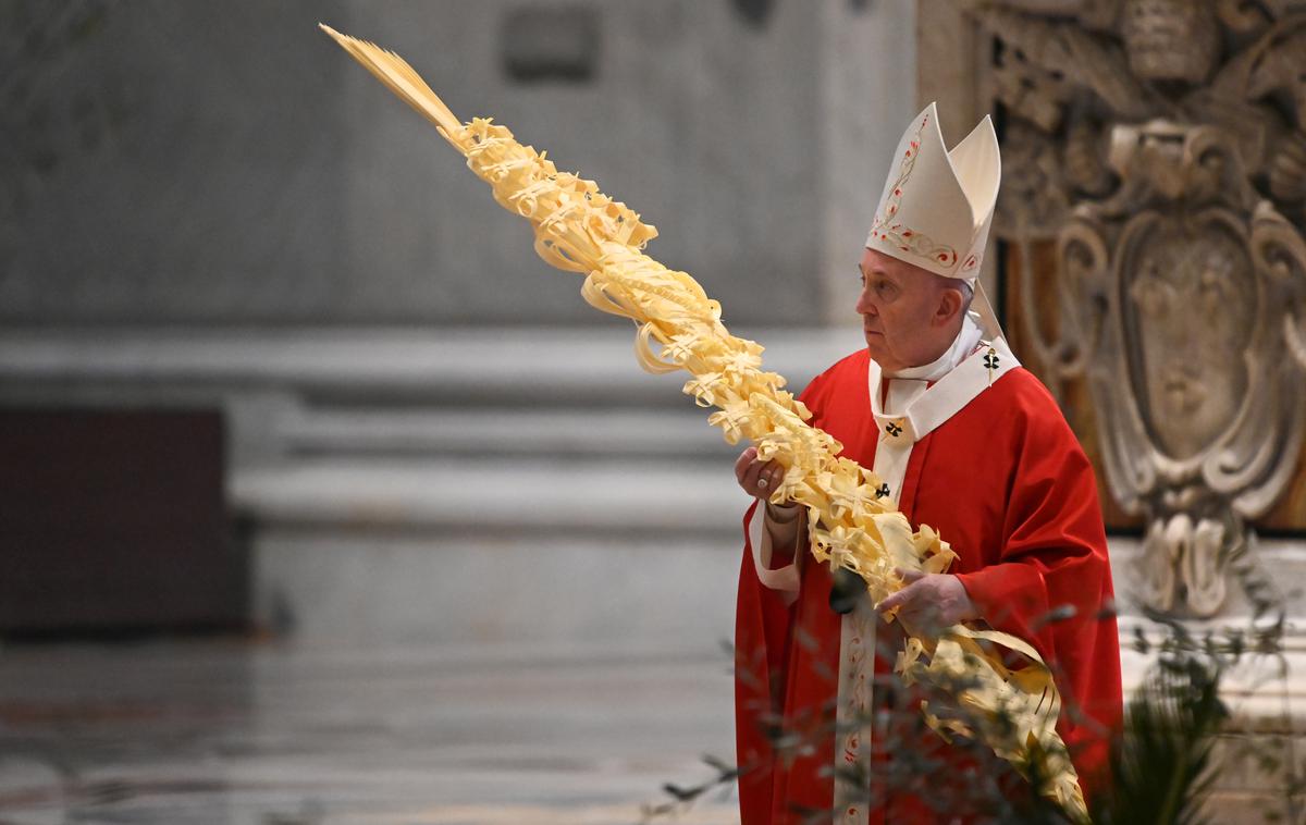 cvetna nedelja Vatikan | Foto Reuters