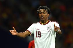 Večer sramote za Španijo in Lamina Yamala: To je neprimerno in nespoštljivo