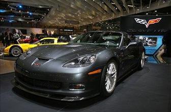 Avto-salon Ženeva 2008 - Corvette
