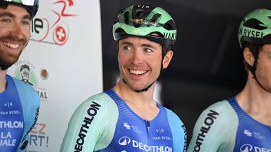 Cosnefroy se je pridružil Pogačarju v ekipi UAE