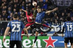 Brez čudeža v Bergamu, Roma izločila Milan, Marseille napredoval po 11-metrovkah