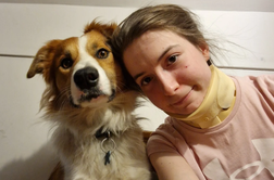 Čustven zapis: slovenska najstnica ne izgublja upanja