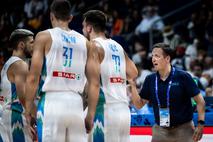 Slovenija : Belgija, slovenska košarkarska reprezentanca, EuroBasket 2022 Aleksander Sekulić