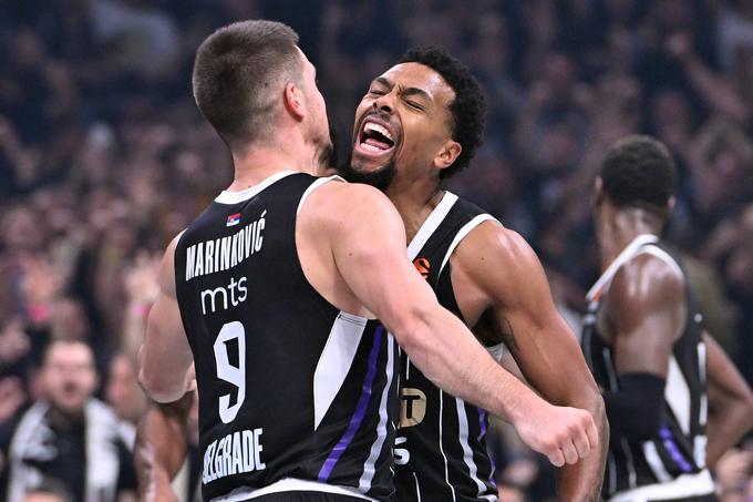 Partizan je premagal Panathinaikos. | Foto: Guliverimage