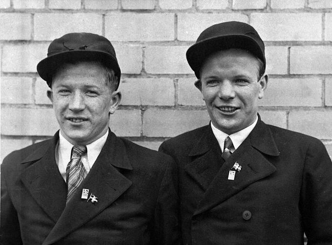 Birger in Sigmund Ruud sta leta 1932 nastopila na zimskih olimpijskih igrah v Lake Placidu. | Foto: Guliverimage/Vladimir Fedorenko