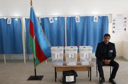 Azerbajdžanskim volitvam očitajo nedemokratičnost