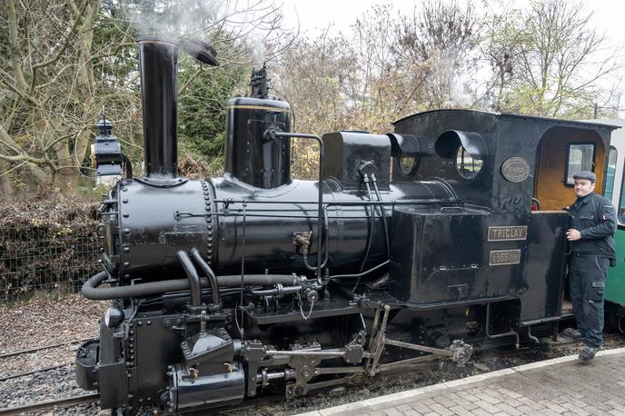 Lokomotiva Triglav na Madžarskem | Foto Boštjan Kurent, Park vojaške zgodovine Pivka