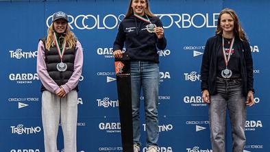 Lina Eržen do kolajne na EP na Gardskem jezeru