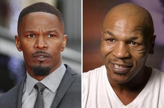 Jamie Foxx se bo prelevil v Mika Tysona