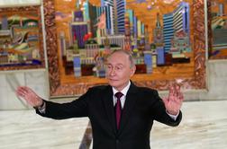 Putin: Če si Evropa želi vojne, smo pripravljeni