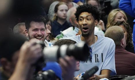 Nekdanji soigralec Luke Dončića ob soočenju z vlomilci streljal