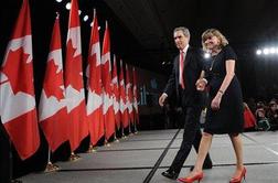 Vodja kanadskih liberalcev po porazu na volitvah odstopil