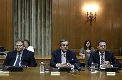 Samaras: Grška vlada po preoblikovanju stabilna