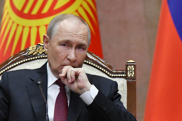 Vladimir Putin | Ukrepe, ki so jih prvič uvedli leta 2014, je EU od februarja 2022 znatno razširila kot odgovor na rusko agresijo proti Ukrajini. | Foto Guliverimage