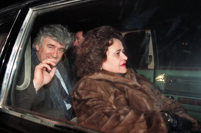 Ljiljana Karadžić, Radovan Karadžić | Foto Profimedia