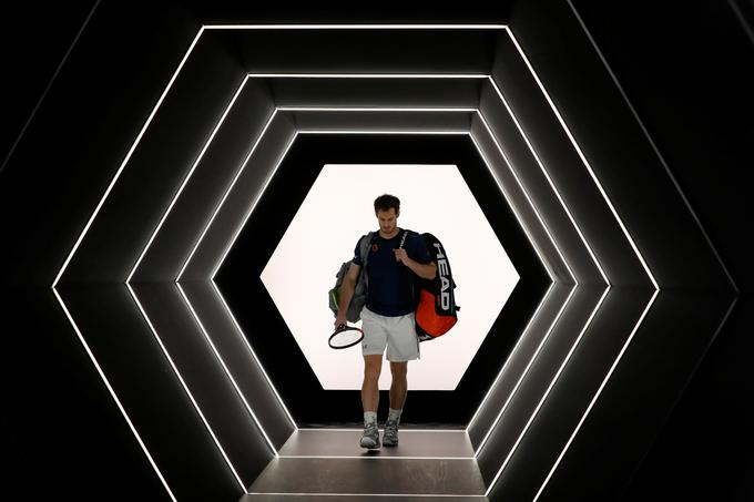 Andy Murray Pariz | Foto: Reuters