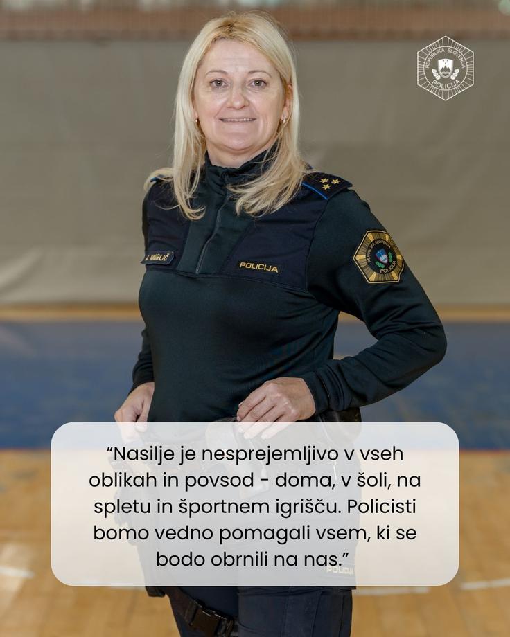nasilje nad ženskami, policija in športnice | Foto: PU Maribor