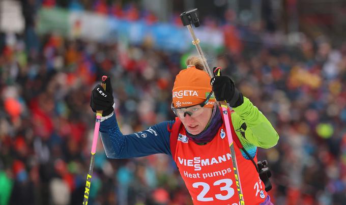 Polona Klemenčič: "Nove Mesto je moje najljubše prizorišče, vedno sem se tu dobro počutila, letos pa mi ne gre in ne gre."  | Foto: Guliverimage