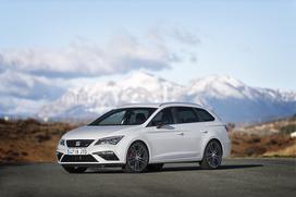 Seat leon cupra 300 - prva vožnja