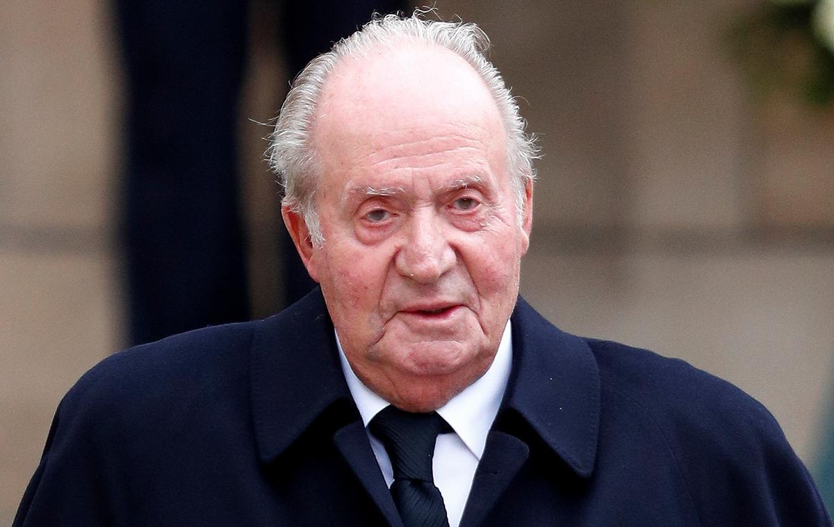 Kralj Juan Carlos | Foto Reuters