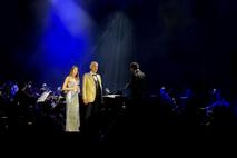 Monika Avsenik in Andrea Bocelli