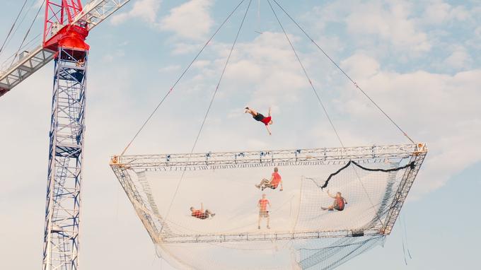 trampolin Dunking devils | Foto: Arhiv Dunking Devils