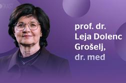 Prof. dr. Leja Dolenc Grošelj, dr. med.: Če spanja ne bi potrebovali, bi bila to največja evolucijska napaka