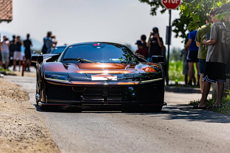 Izjemni ferrari F80. | Foto: Mitja Tavčer