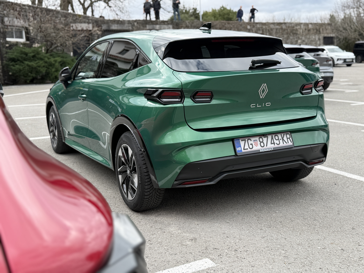 Renault clio | Foto: Gregor Pavšič