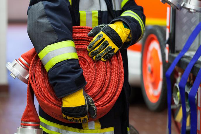 požar gasilec gasilci | Gasilci so požar pogasili. | Foto Thinkstock