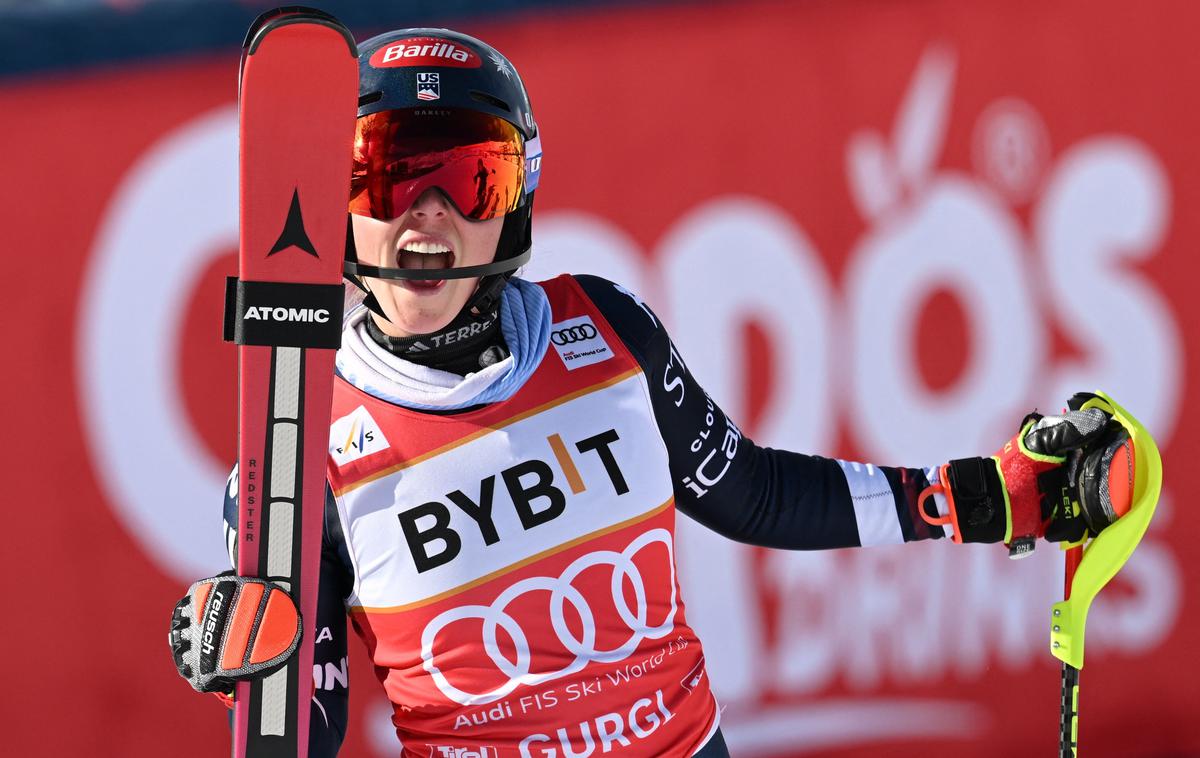 Gurgl Mikaela Shiffrin | Mikaela Shiffrin je dobila oba slaloma v tej sezoni. | Foto Reuters