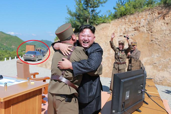 Kim Džong Un, stranišče | Foto: Reuters / KCNA