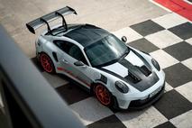 Porsche GT3 RS Weissach