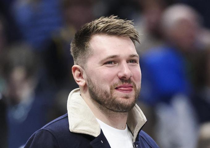 Dallas Boston Luka Dončić | Foto: Reuters