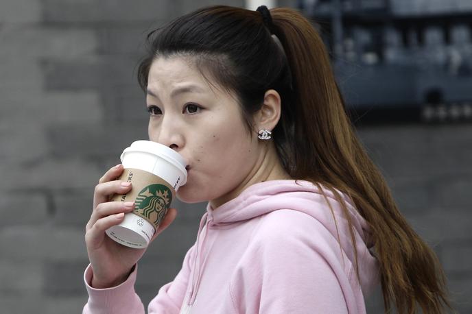 Starbucks, Kitajska | Foto Reuters